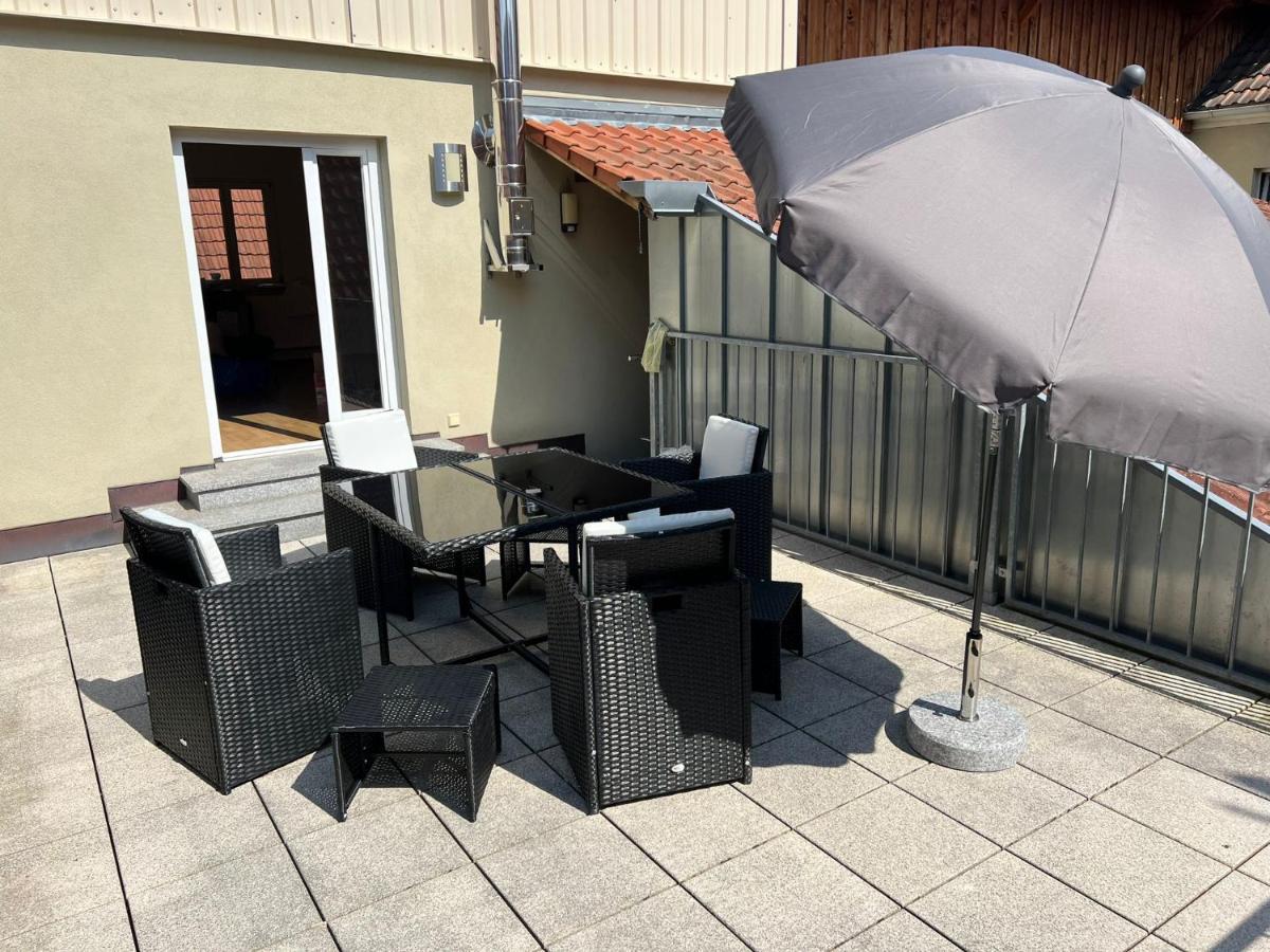 Privatzimmer Im Herzen Von Iphofen Exterior photo
