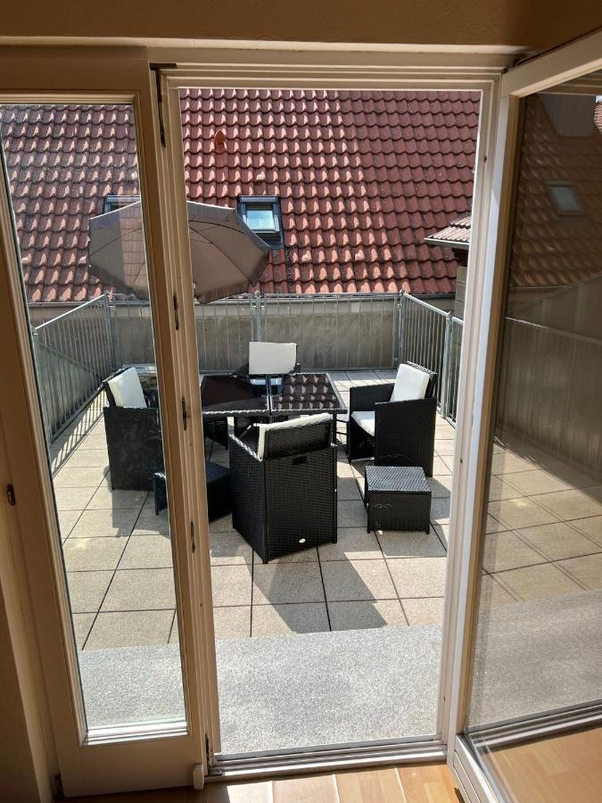 Privatzimmer Im Herzen Von Iphofen Exterior photo